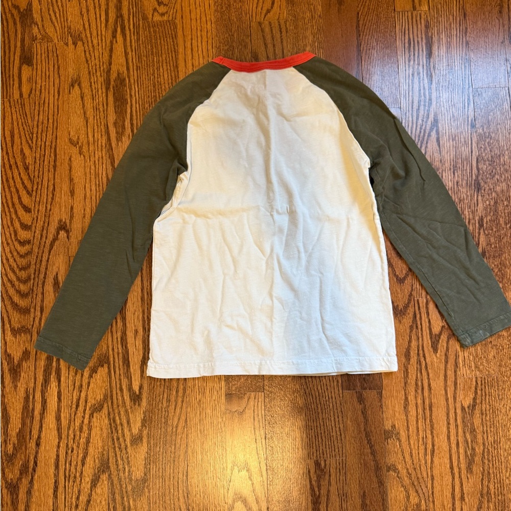 Mini Boden Champ Ringer Tee 7-8 Years - Picture 4 of 5